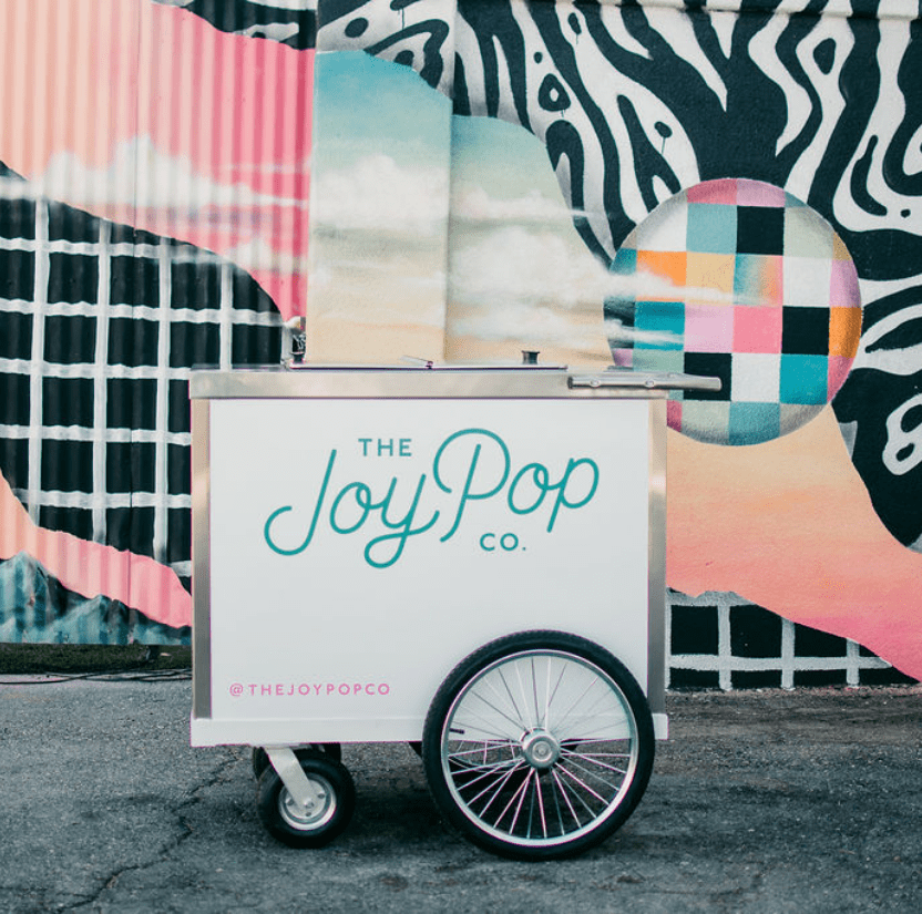 Joy Pop Catering Event Carts