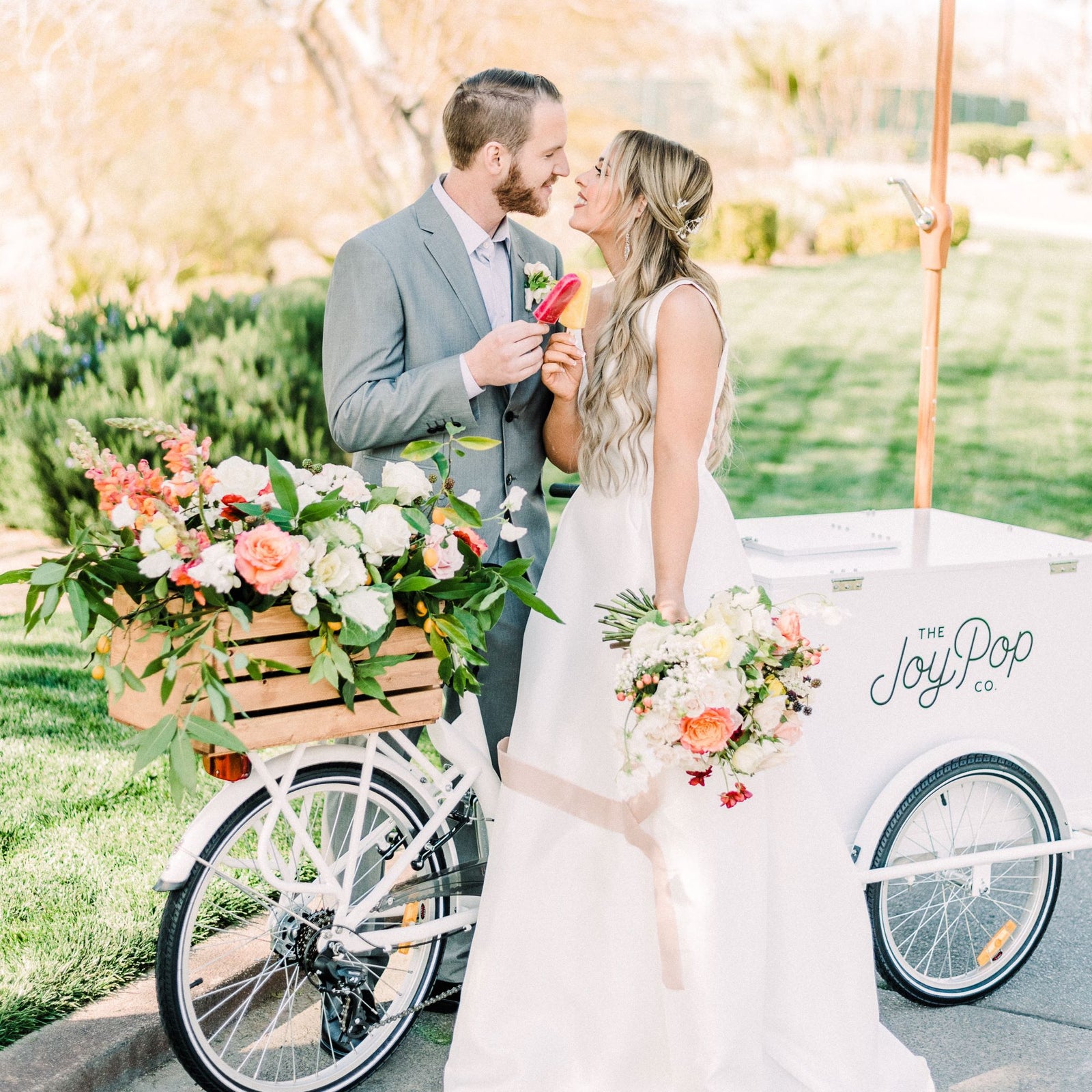 Joy Pop Catering Event Carts