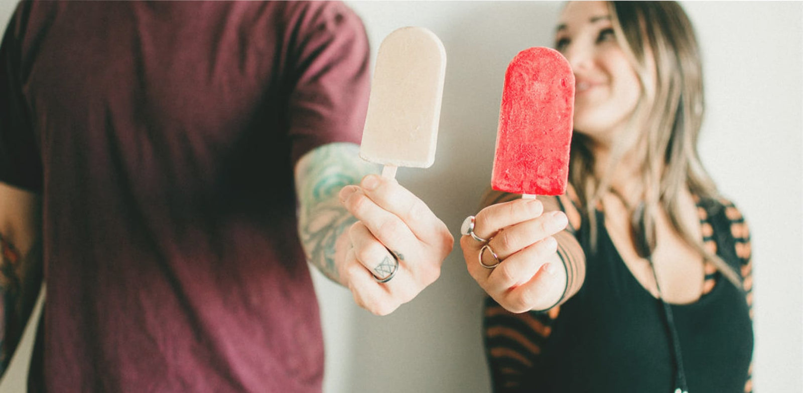 Joy Pop Catering Event Popsicles