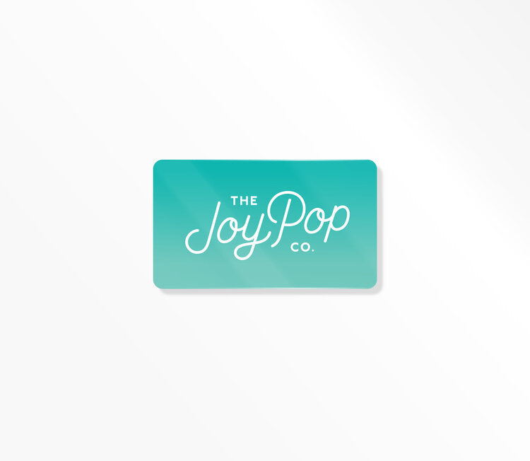 The Joy Pop Co Gift Card